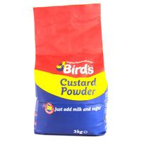 Birds Custard Powder Add Milk 3kg