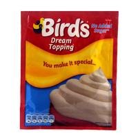 Birds Dream Topping No Added Sugar