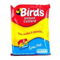 Birds Instant Custard Low Fat Triple Pack