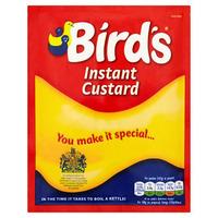 Birds Instant Low Fat Custard Sachet