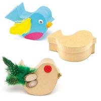Bird Craft Boxes (Pack of 16)