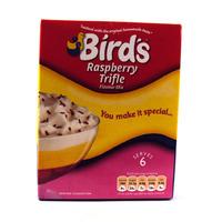 Birds Trifle Raspberry Serves 4-6