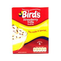 Birds Trifle Strawberry Serves 4-6