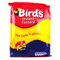 birds instant custard triple pack