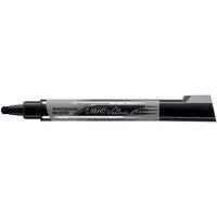 Bic Velleda Liquid Ink Whiteboard Marker (Black) Pack of 12 Markers
