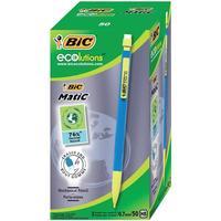 bic matic ecolutions mechanical pencil 07mm lead 76 recycled material  ...
