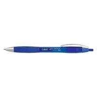 Bic Atlantis Premium Retractable Gel Roller Pen (Blue) Pack of 12