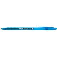 Bic Cristal V2 Gel Ink Rollerball Pen (Blue) Pack of 20