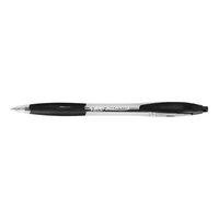 bic atlantis retractable ballpoint pen 10mm black pack of 12 pens