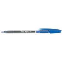 BIC Cristal Clic Ballpoint Pen Retractable Medium Point 1.0mm (Blue) - (Pack of 20 Pens)