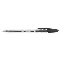 Bic Cristal Clic Ballpoint Pen Retractable Medium Point 1.0mm (Black) - (Pack of 20 Pens)