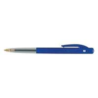 Bic M10 Clic Ballpoint Pen Retractable 1.0mm Tip 0.3mm Line (Blue) - (Pack of 50 Pens)