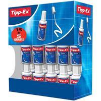Bic Tipp-Ex (20ml) Fast-drying Rapid Correction Fluid (White) Pack of 15 with 5 FREE Correction Fluids