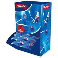 Bic Tipp-Ex EasyCorrect Correction Roller Tape (White) Pack of 15 with 5 FREE Roller Tapes