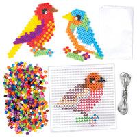 Bird Fuse Bead Kits (Pack of 6)