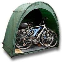 Bike Cave Tent and Anka Point