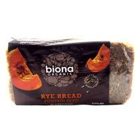 Biona Organic Rye Pumpkin Seed Bread