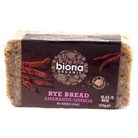 biona organic amaranthquinoa rye bread