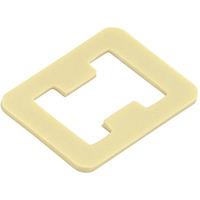 binder 16 8094 000 size b beige flat seal for solenoid valve conne