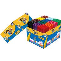 bic kids fine tip colouring pens classpack classpack of 288