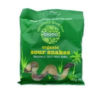 Biona Organic Vegan Sweets Sour Snakes