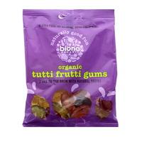 Biona Organic Vegan Sweets Tutti Frutti Gums