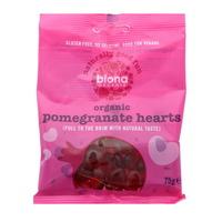 biona organic vegan sweets pomegranate hearts