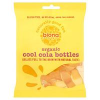 biona organic vegan sweets cool cola bottles