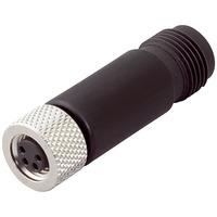 Binder 09-5281-00-04 Male Connector M8 Female Connector M12-Adaptor