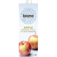 Biona Organic Apple Juice 1L