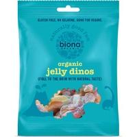 biona organic jelly dino sweets 75g