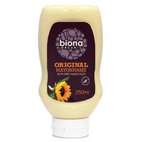 biona organic original squeezy mayonnaise 250g