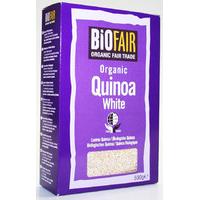 Biofair Organic White Quinoa Grain - Fair Trade - 500g