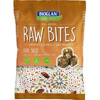 BioGlan Raw Bites - Five Seeds - 40g