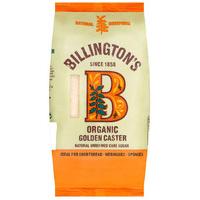 Billingtons Organic Natural Caster Sugar- 500g