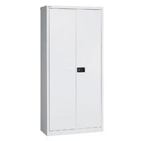 bisley contract cupboard 1000mm high coffee and cream