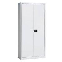 Bisley Contract Cupboard 1806mm High Black