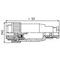 Binder 99-0709-00-05 M 10-12mm Cable Mnt 4+PE Pin with Screw Termi...