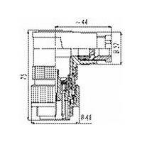 Binder 99-0709-70-05 M 10-12mm Cable Mnt 4+PE Pin with Screw Termi...