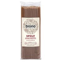 Biona Whole Spelt Organic Spaghetti Pasta - 500g