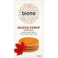 Biona Maple Syrup Waffles - 175g