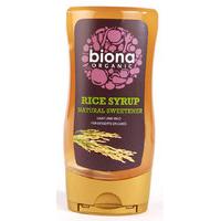 biona organic rice syrup 350g