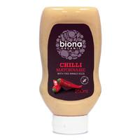 biona organic squeezy chilli mayonnaise 250g