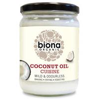 Biona Organic Coconut Oil Cuisine - 470ml