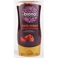 biona organic date syrup 350g