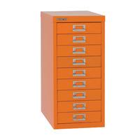 bisley 9 drawer multidrawer black