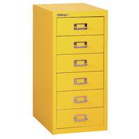 bisley 6 drawer multidrawer doulton blue