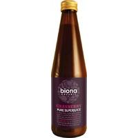 Biona Organic Cranberry Juice - 100% Pure - 330ml