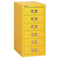 Bisley 6 Drawer Multidrawer Grey...
