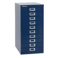 Bisley 10 Drawer Multidrawer Gre...